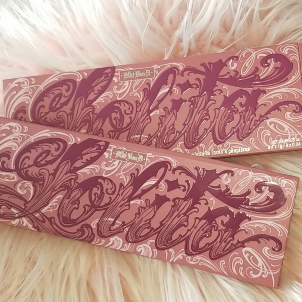 🌸🌺 New KVD Lolita Palette